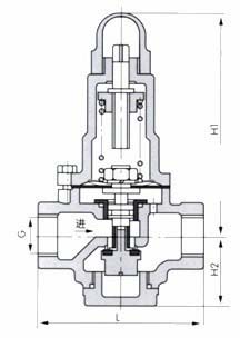 減壓穩(wěn)壓閥  Y110、Y410、Y416、 Y425